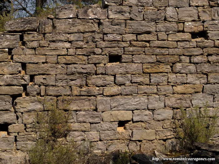 MURO DE PONIENTE-DETALLE CONSTRUCTIVO